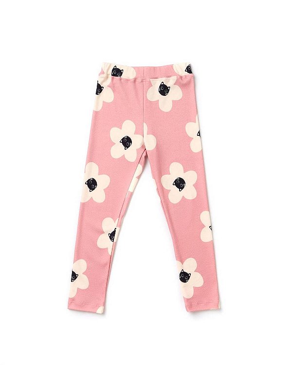 Legging Cara De Gato Kids