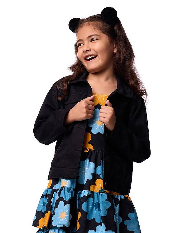 Jaqueta Sarja Color Kids