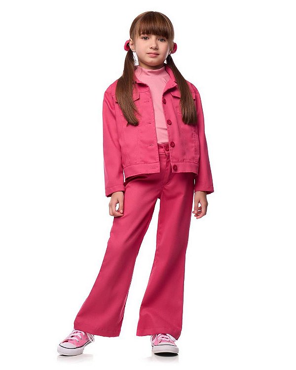 Jaqueta Sarja Color Kids