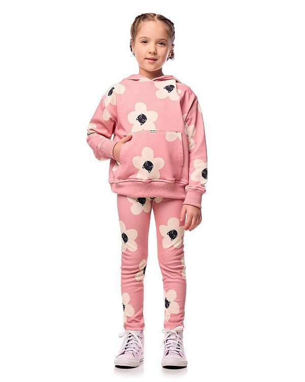 Blusão Moletom Cara De Gato Kids