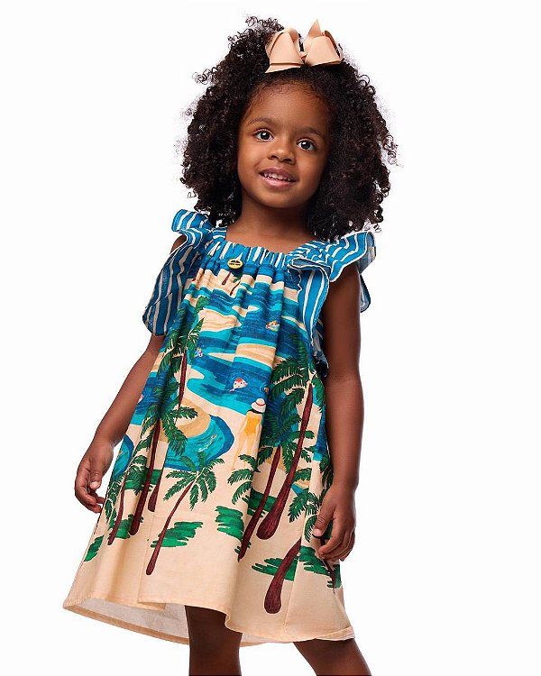 Vestido Lençois Maranhenses