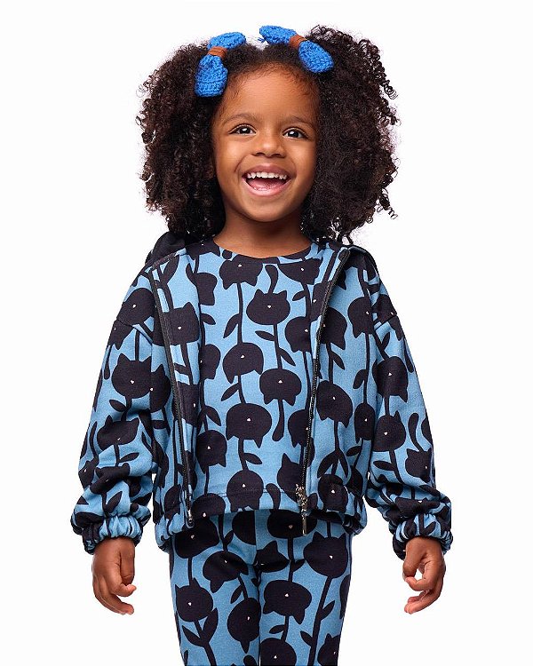 Jaqueta Moletom Pé De Gato