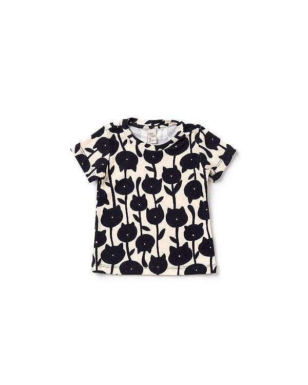 Camiseta Suedine Pé De Gato M/c