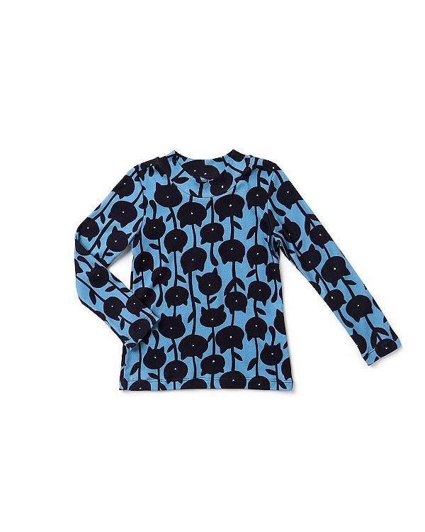 Camiseta Suedine Pé De Gato M/l