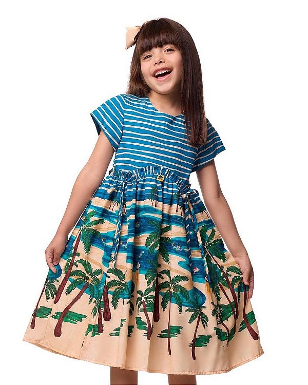 Vestido Lençois Maranhenses Teen