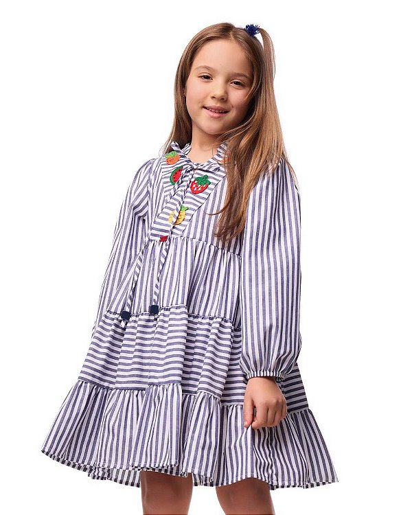 Vestido Salada De Frutas M/l Teen