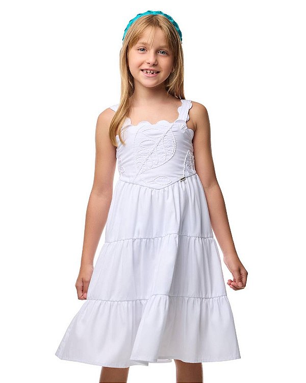 Vestido Feliz Ano Novo Kids
