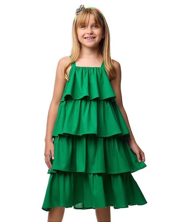 Vestido Sorvete Kids