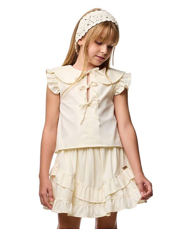 Conjunto Algodão Doce Teen
