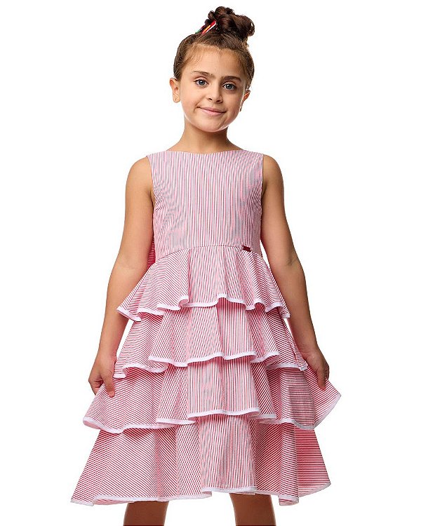 Vestido Enseada Kids