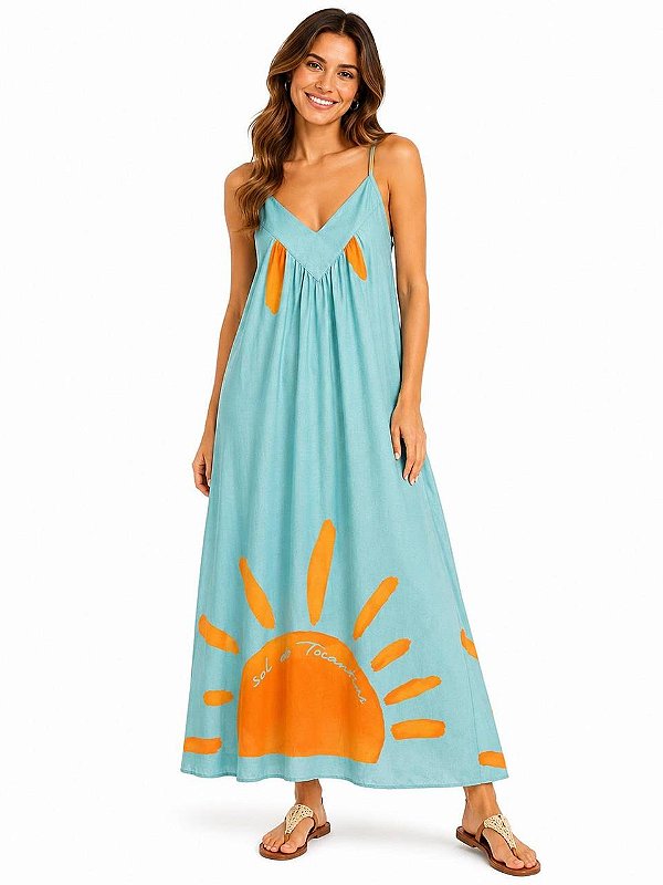 Vestido Alças Tocantins