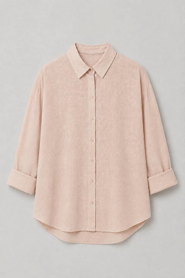 Camisa Básica Cambraia M/l