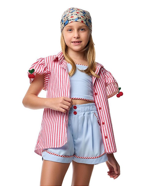 Kit 3 Peças Navy Kids