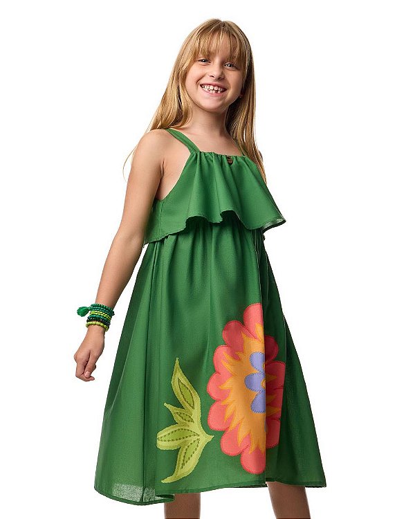 Vestido Alegria Kids