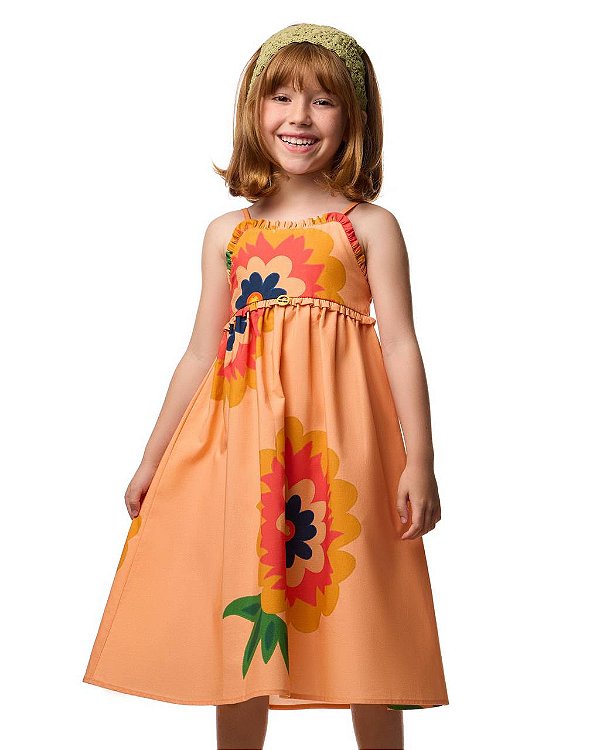 Vestido Primavera Kids