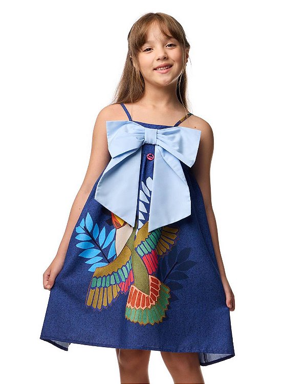 Vestido Tucano Teen