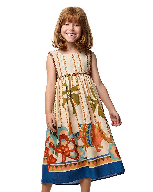 Vestido Tatu Kids