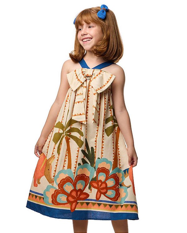 Vestido Tatu Teen