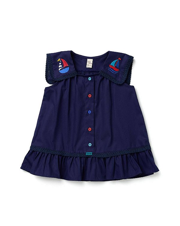 Vestido Marinheira