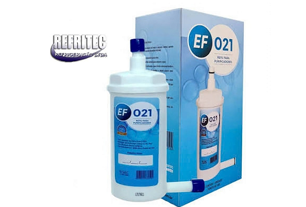 Refil EF021 Bacteriológico para Purificadores