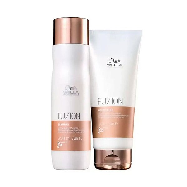 Wella Professionals Fusion Duo Shampoo 250ml & Condicionador 200ml