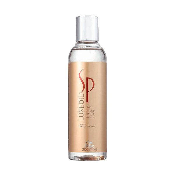Wella Sp System Professional Shampoo Luxe Oil 200ml