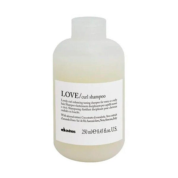 Davines Love Curl Shampoo 250ml - Cabelos cacheados