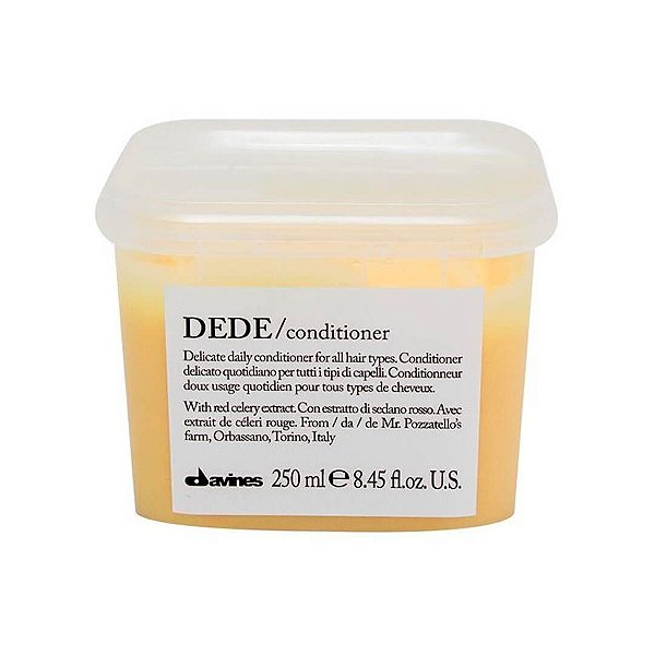 Davines Dede Conditioner 250ml - Condicionador para cabelos finos