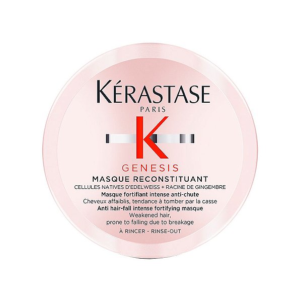 Kérastase Genesis Masque Reconstituant 75ml - Máscara Travel Size