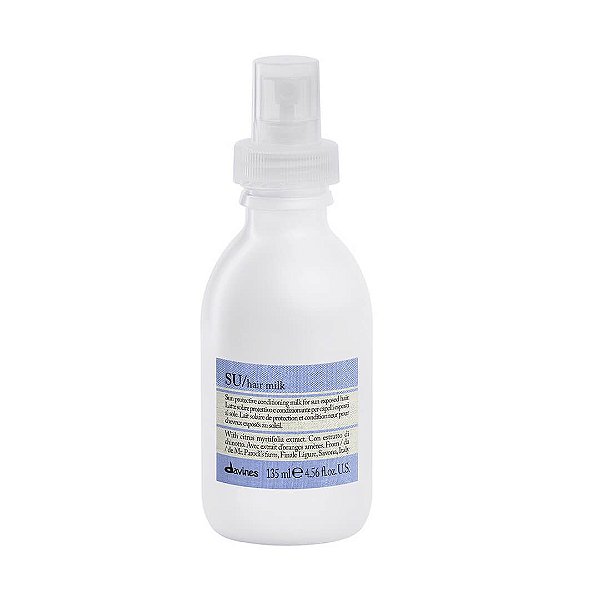 Davines SU Milk 135ml - Spray Hidratante Com Proteção UV