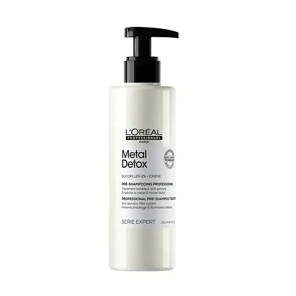 L'Oréal Professionnel Pré-Shampoo Metal Detox 250ml