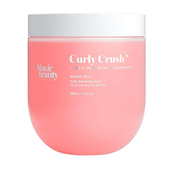 Magic Beauty Curly Crush - Gelatina Modeladora Jelly 500ml
