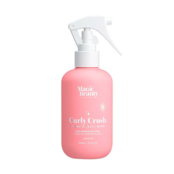 Magic Beauty Curly Crush Umidificador de Cachos 300ml