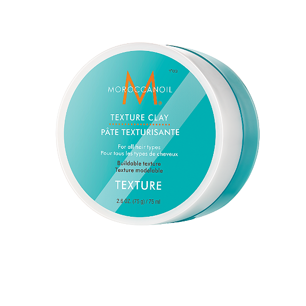 Moroccanoil Texture Clay - Pasta Texturizadora 75g