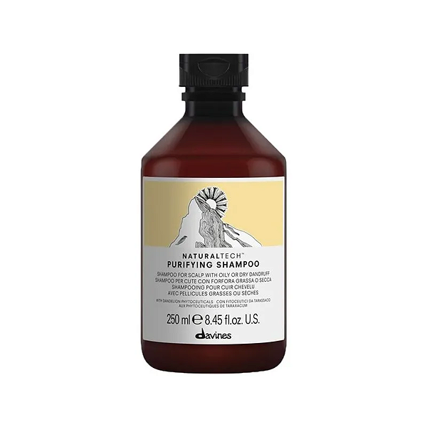 Davines Purifying Shampoo  250ml