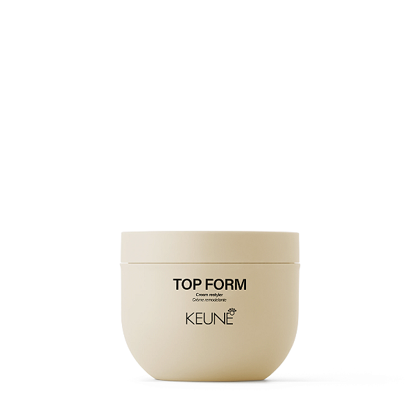Keune Style Top Form 100ml - Cera em Creme Flexível