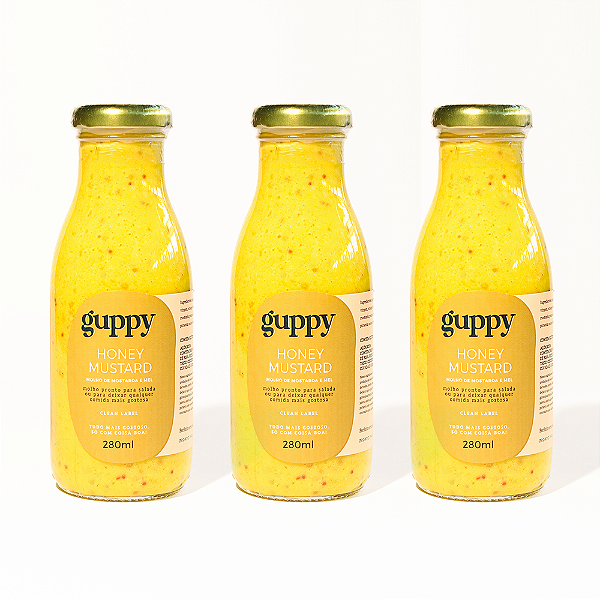 Kit Honey Mustard Lovers - 3 Unidades
