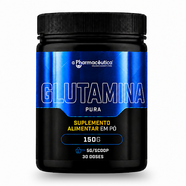 Glutamina Pura - 150g
