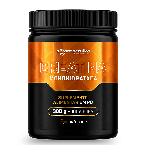 Creatina Monohidratada - 300g