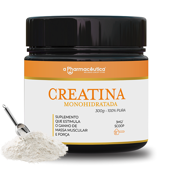 Creatina Monohidratada 200g - 100% Pura -  Potencialize Seus Treinos e Ganhos Musculares