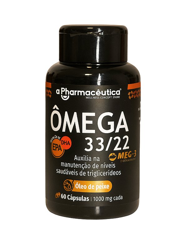 Omega PH: Suplemento Omega 3 para Saúde Cardiovascular