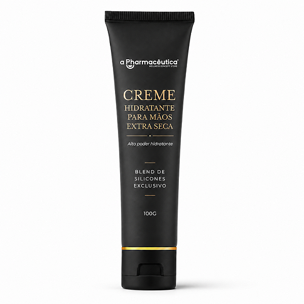Creme Hidratante de Ureia Para Mãos Extra Secas 50g - Ação Protetora e Antienvelhecimento para as Mãos
