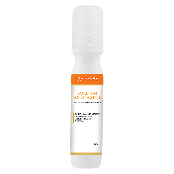 Roll-On Anti-Aging 15ml - Suavizante de Bolsas e Olheiras