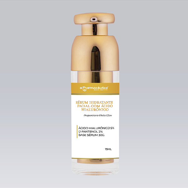 Sérum Hidratante Facial com Ácido Hialurônico 30g