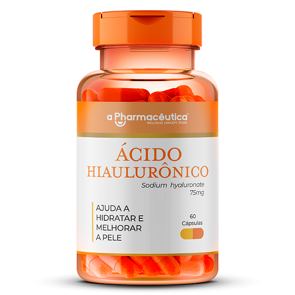 Acido Hialurônico 75mg - 60 Cápsulas