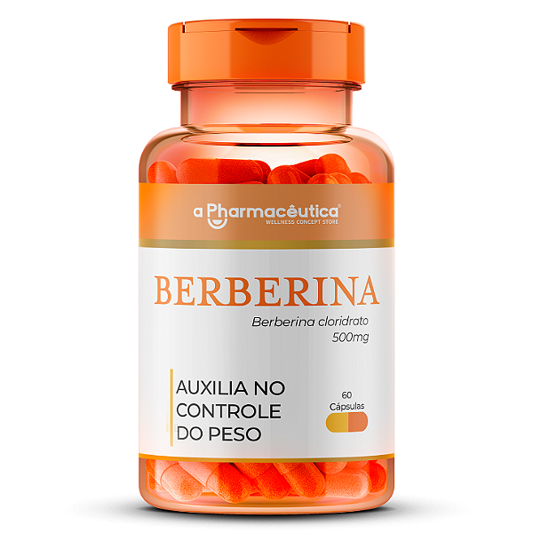 Berberina 500mg - 60 Cápsulas