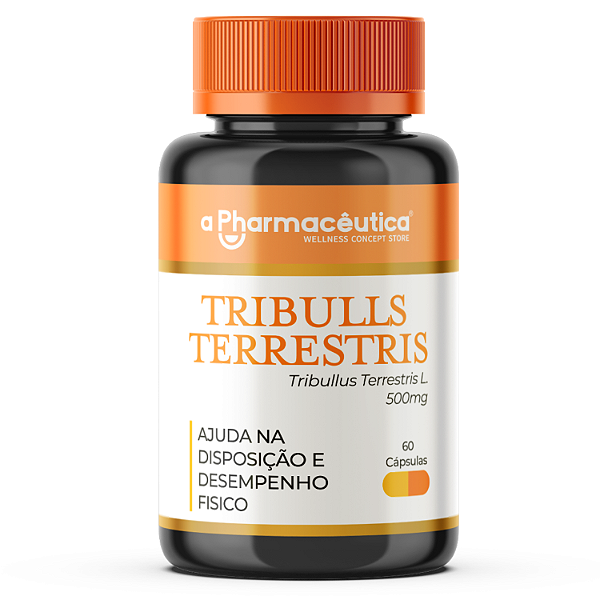 Tribullus Terrestris 500mg - 60 Cápsulas