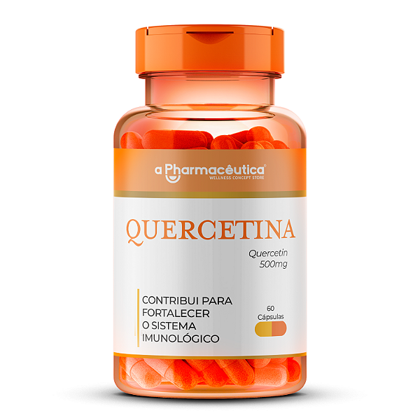 Quercetina 500mg - 60 Cápsulas