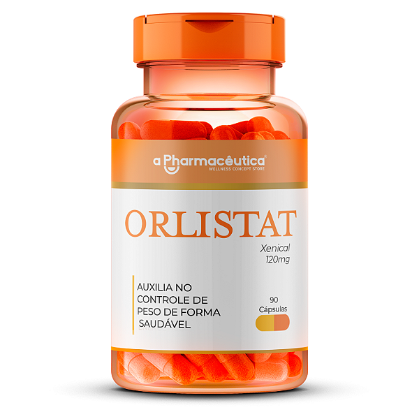 Orlistat 120 mg - 90 Cápsulas