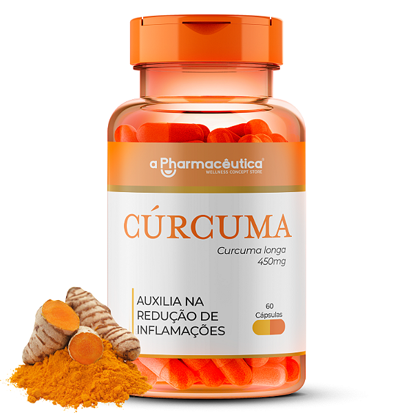 Cúrcuma 450mg - 60 Cápsulas